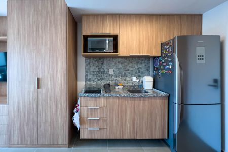 Studio à venda com 29m², 1 quarto e sem vagaCozinha