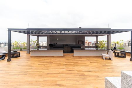 Studio à venda com 29m², 1 quarto e sem vagaChurrasqueira