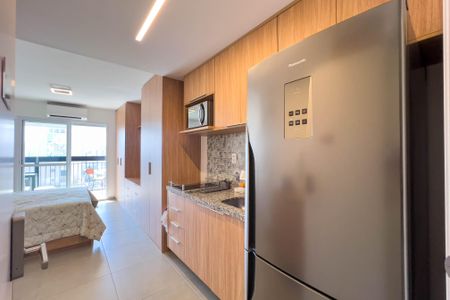 Studio à venda com 29m², 1 quarto e sem vagaCozinha