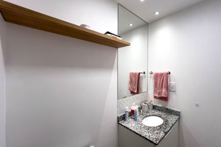 Studio à venda com 29m², 1 quarto e sem vagaBanheiro