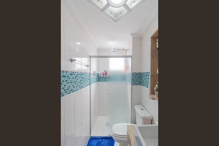 Apartamento à venda com 55m², 2 quartos e 1 vaga Apartamento à venda com 55m², 2 quartos e 1 vagaBanheiro Social