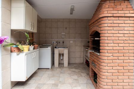 Casa à venda com 245m², 5 quartos e 6 vagasÁrea de Serviço