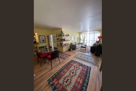 Apartamento para alugar com 120m², 3 quartos e 2 vagasSala