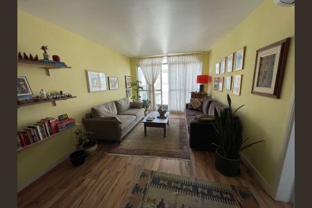 Apartamento para alugar com 120m², 3 quartos e 2 vagasSala