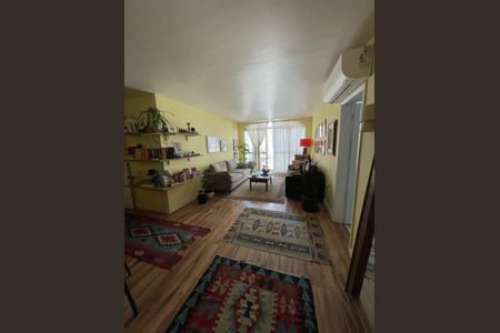 Apartamento para alugar com 120m², 3 quartos e 2 vagasSala