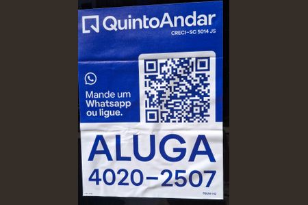 Apartamento para alugar com 108m², 3 quartos e 1 vaga Apartamento para alugar com 108m², 3 quartos e 1 vagaPlaca