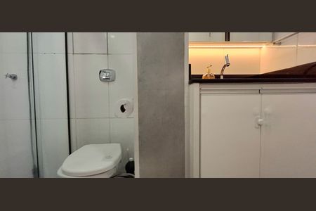 Apartamento para alugar com 108m², 3 quartos e 1 vaga Apartamento para alugar com 108m², 3 quartos e 1 vagaBanheiro