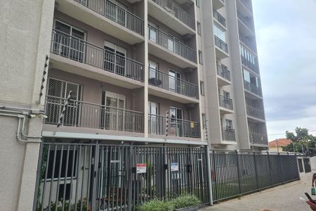 Apartamento para alugar com 31m², 1 quarto e sem vagaFachada