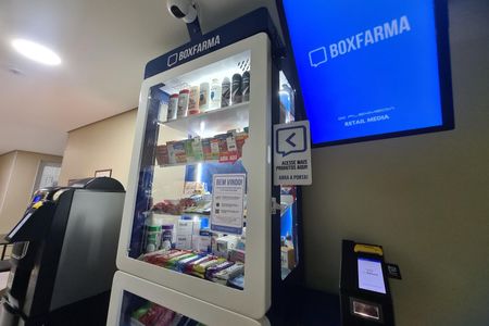 Apartamento para alugar com 31m², 1 quarto e sem vagaÁrea comum