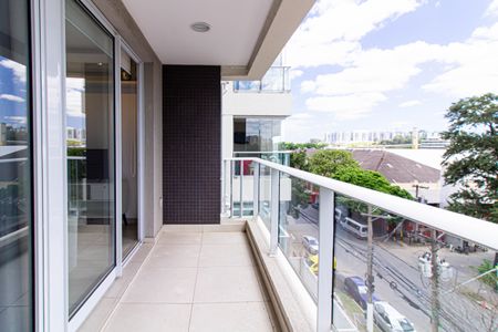 Varanda de apartamento para alugar com 2 quartos, 55m² em Lapa, São Paulo