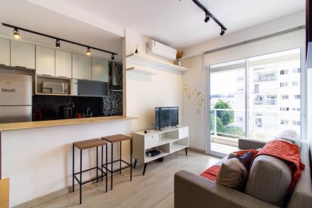 Apartamento para alugar com 55m², 2 quartos e 1 vagaSala