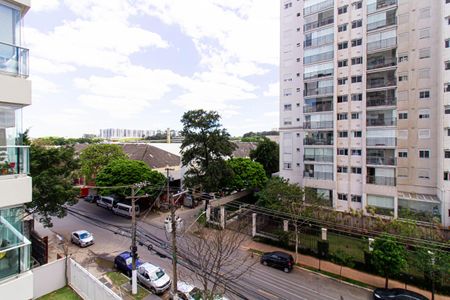 Vista da Varanda de apartamento para alugar com 2 quartos, 55m² em Lapa, São Paulo