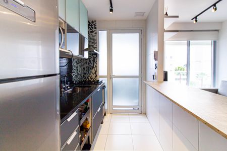 Apartamento para alugar com 55m², 2 quartos e 1 vagaCozinha