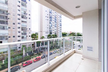 Apartamento para alugar com 55m², 2 quartos e 1 vagaVaranda