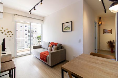 Sala de apartamento para alugar com 2 quartos, 55m² em Lapa, São Paulo