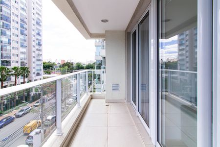 Varanda de apartamento para alugar com 2 quartos, 55m² em Lapa, São Paulo