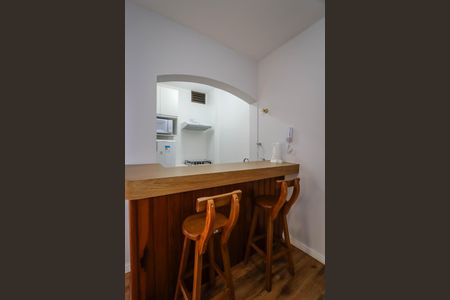 Apartamento para alugar com 43m², 1 quarto e 1 vagaCozinha