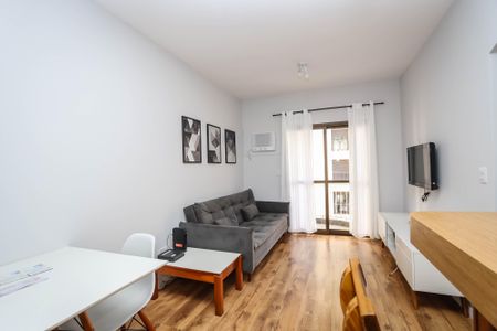Apartamento para alugar com 43m², 1 quarto e 1 vagaSala