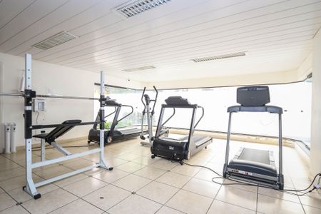 Apartamento para alugar com 43m², 1 quarto e 1 vagaÁrea comum - Academia