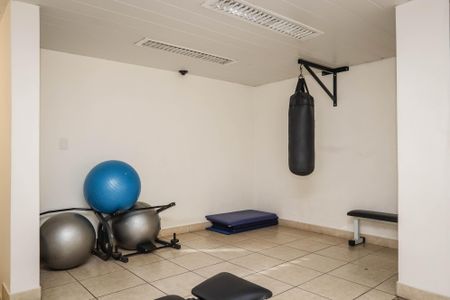 Apartamento para alugar com 43m², 1 quarto e 1 vagaÁrea comum - Academia