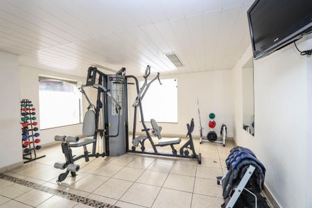 Apartamento para alugar com 43m², 1 quarto e 1 vagaÁrea comum - Academia