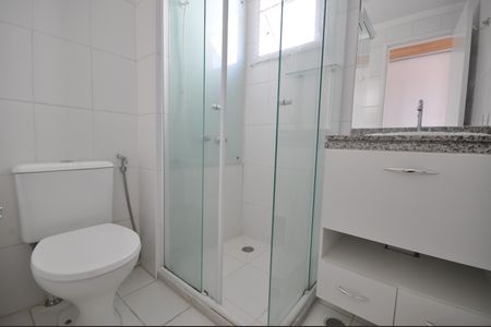 Apartamento para alugar com 72m², 2 quartos e 2 vagasBanheiro da Suíte