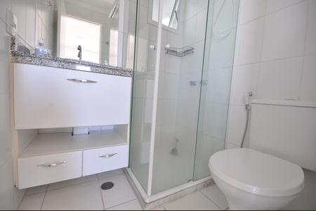 Apartamento para alugar com 72m², 2 quartos e 2 vagasBanheiro Social