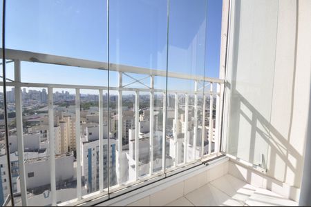 Sacada da Sala de apartamento para alugar com 2 quartos, 72m² em Carandiru, São Paulo
