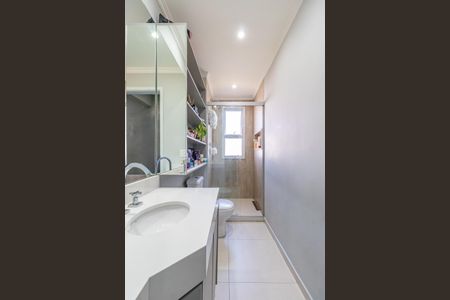 Apartamento à venda com 76m², 2 quartos e 2 vagasBanheiro Social