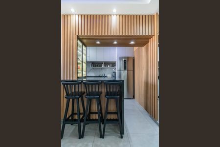 Apartamento à venda com 76m², 2 quartos e 2 vagasCozinha