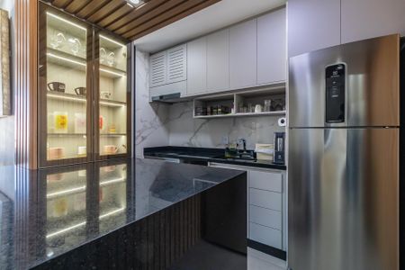 Apartamento à venda com 76m², 2 quartos e 2 vagasCozinha