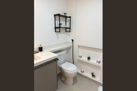 Studio à venda com 27m², 1 quarto e sem vagaBanheiro