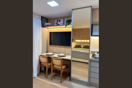 Studio à venda com 27m², 1 quarto e sem vagaSala de Jantar