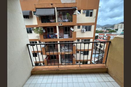 Varanda da Sala de apartamento para alugar com 2 quartos, 60m² em Praça Seca, Rio de Janeiro