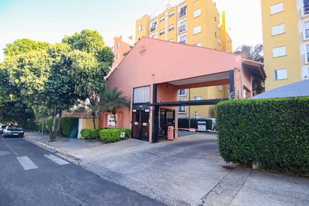 Apartamento para alugar com 57m², 2 quartos e 1 vagaFachada e portaria