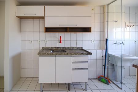 Apartamento para alugar com 57m², 2 quartos e 1 vagaCozinha 