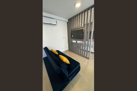 Studio à venda com 37m², 1 quarto e sem vagaSala