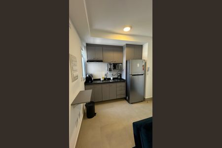 Studio à venda com 37m², 1 quarto e sem vagaCozinha