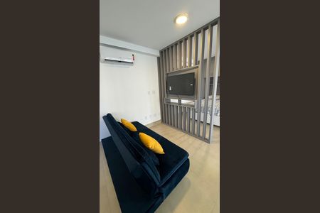 Studio à venda com 37m², 1 quarto e sem vagaSala