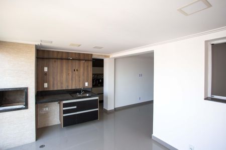 Apartamento à venda com 114m², 3 quartos e 2 vagasVaranda gourmet