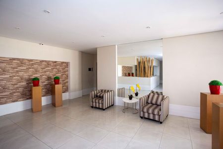 Apartamento à venda com 114m², 3 quartos e 2 vagasHall social