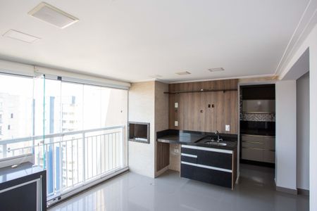 Varanda gourmet de apartamento à venda com 3 quartos, 114m² em Centro, Diadema