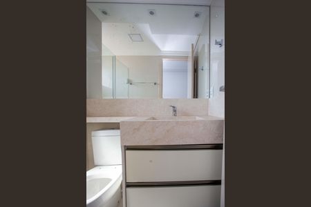 Apartamento à venda com 114m², 3 quartos e 2 vagasBanheiro da Suíte