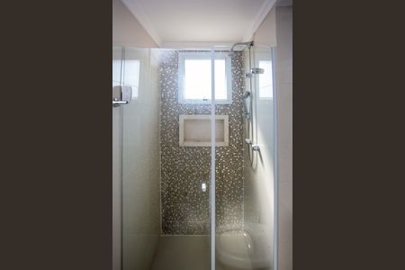 Apartamento à venda com 114m², 3 quartos e 2 vagasBanheiro da Suíte