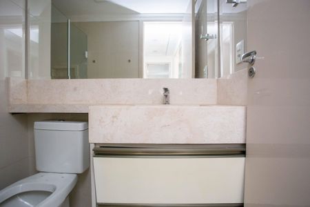 Apartamento à venda com 114m², 3 quartos e 2 vagasBanheiro Social