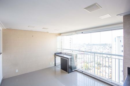 Varanda gourmet de apartamento à venda com 3 quartos, 114m² em Centro, Diadema