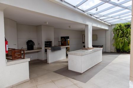 Apartamento à venda com 114m², 3 quartos e 2 vagasChurrasqueira