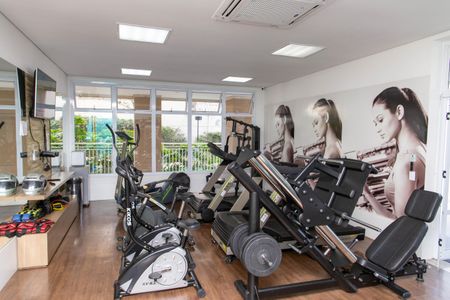 Apartamento à venda com 114m², 3 quartos e 2 vagasAcademia