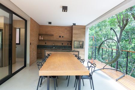 Casa de condomínio à venda com 350m², 3 quartos e 5 vagasChurrasqueira