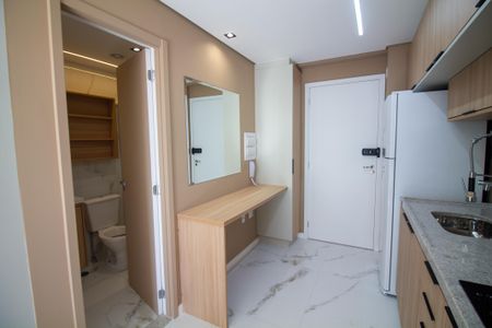 Studio para alugar com 26m², 1 quarto e sem vaga Studio para alugar com 26m², 1 quarto e sem vagaCozinha